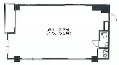 西牧ビル3F 間取り図