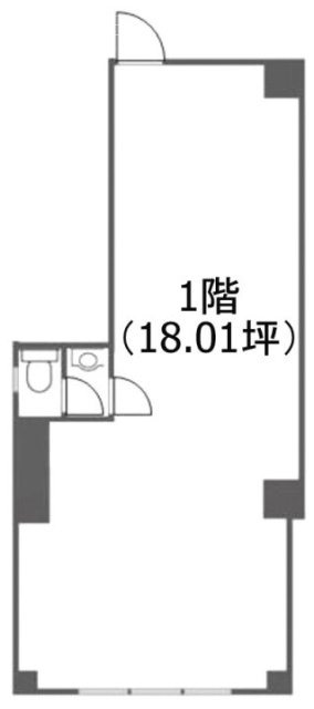 ポセイドンテラス1F 間取り図