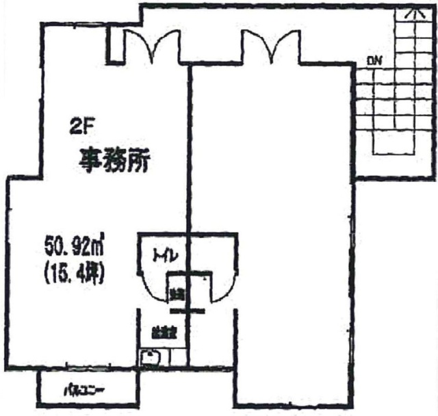 松村第1ビル西 間取り図