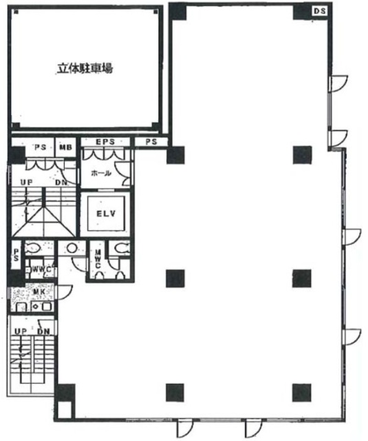 斎藤ビル3F 間取り図