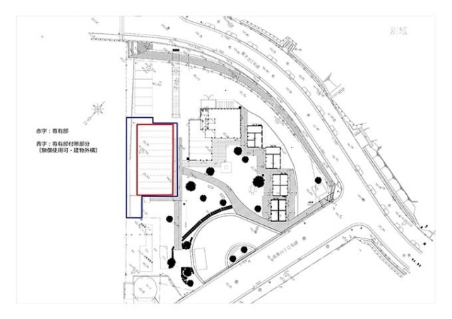 ネスティングパーク黒川ビル1F 間取り図