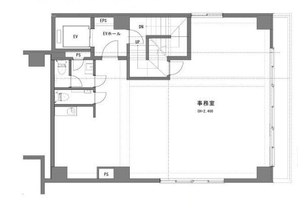 USビル3F 間取り図