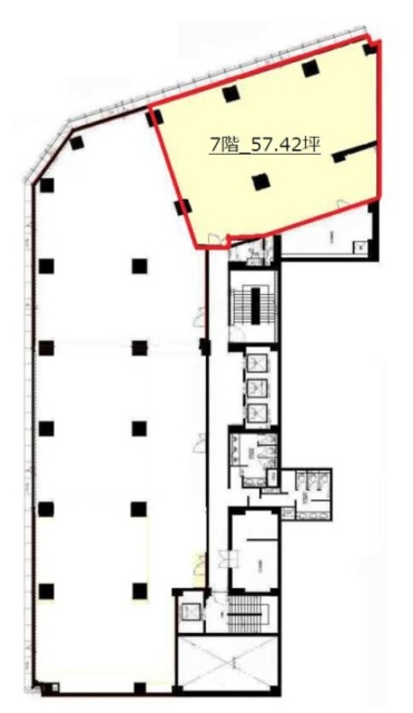 Daiwa銀座ビルD 間取り図