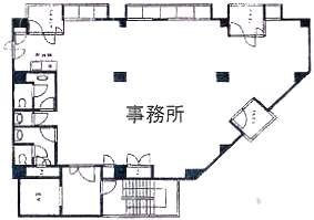 TQ東神田6F 間取り図