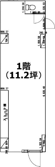 ニュー池尻マンション1F 間取り図