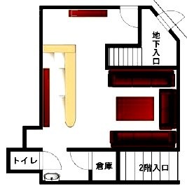 阿佐谷清水ビル1F 間取り図