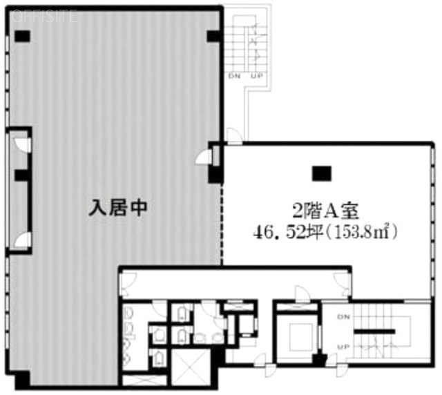 一乗寺ビルA 間取り図