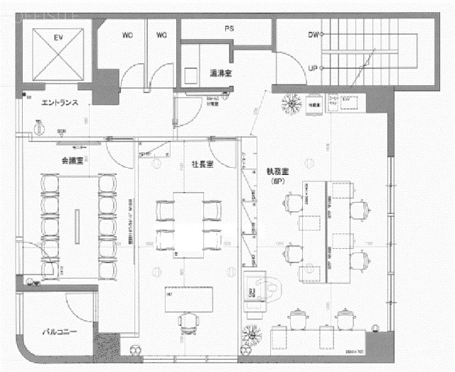 いんなあとりっぷビル3F 間取り図