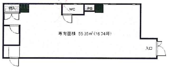 イトウビル103 間取り図