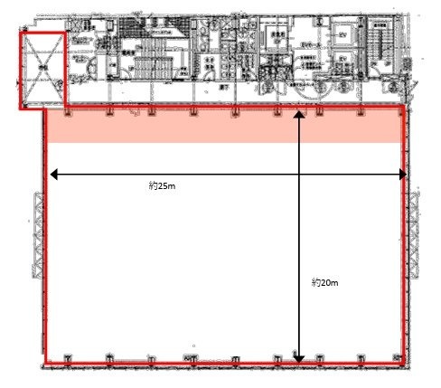 Daiwa渋谷スクエア11F 間取り図