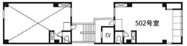 オフィス大岩502 間取り図