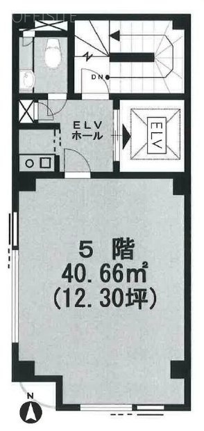 アネックス日本橋ビル5F 間取り図