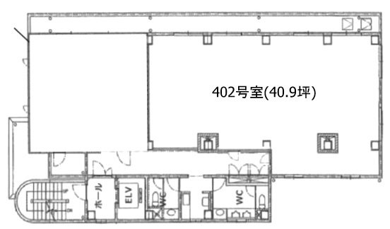 アソルティ葛西402 間取り図