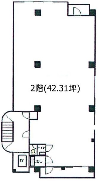 大塚ビル2F 間取り図