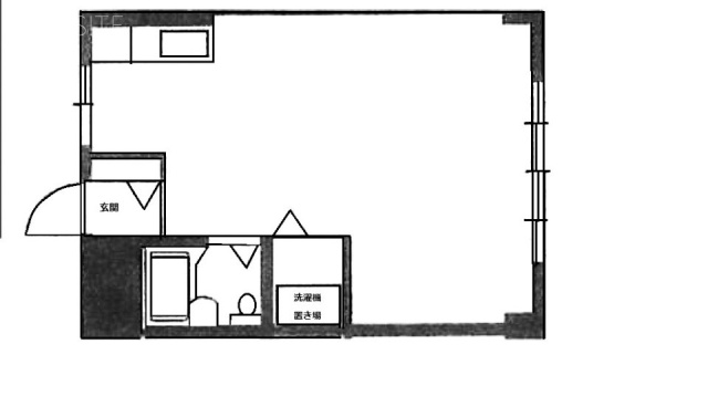 クエスト正徳502 間取り図