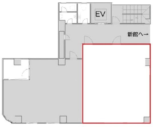 三恵ビル403 間取り図