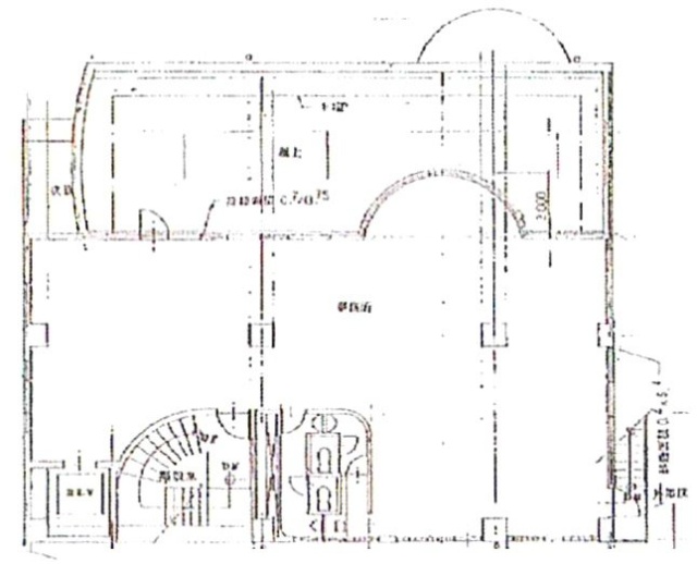 万葉ビル5F 間取り図