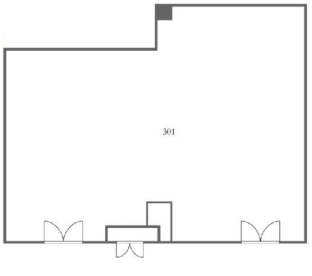 パークコート文京小石川ザタワー NX棟301 間取り図