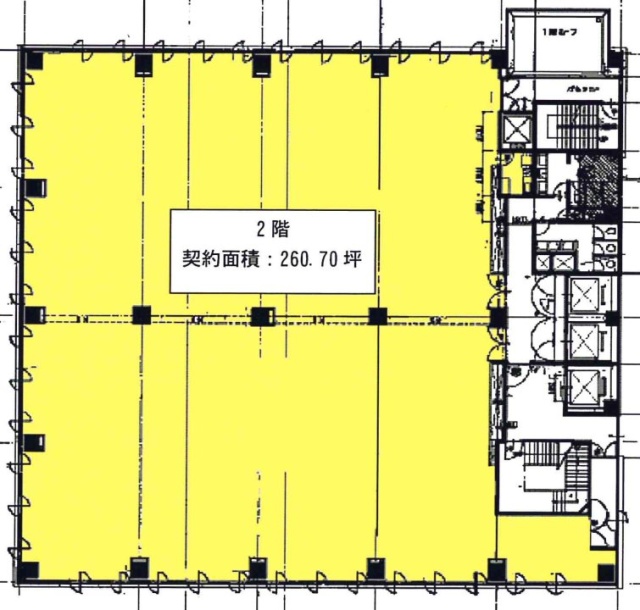 RBM東八重洲ビル2F 間取り図