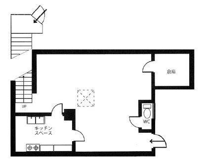 新宿タウンプラザB1F 間取り図