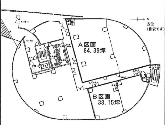 ピエールシークルA 間取り図