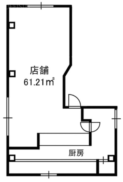 STビル101 間取り図