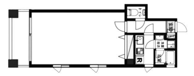 月村マンションNo271002 間取り図