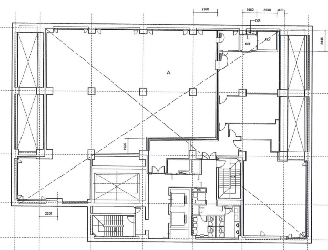 住友不動産日本橋本町ビルB1F 間取り図