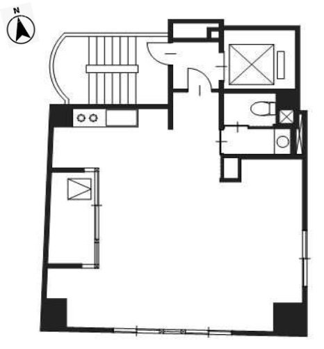 つるやビル8F 間取り図
