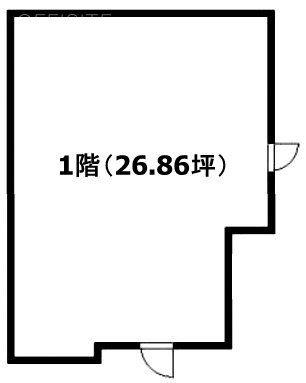 ビレッジハウス柴野ビル1F 間取り図