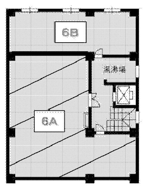 今井池袋ビルAB 間取り図