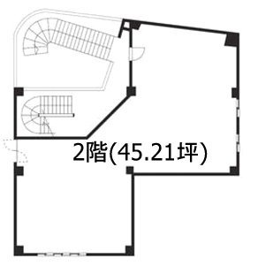 弘明寺ビル2F 間取り図