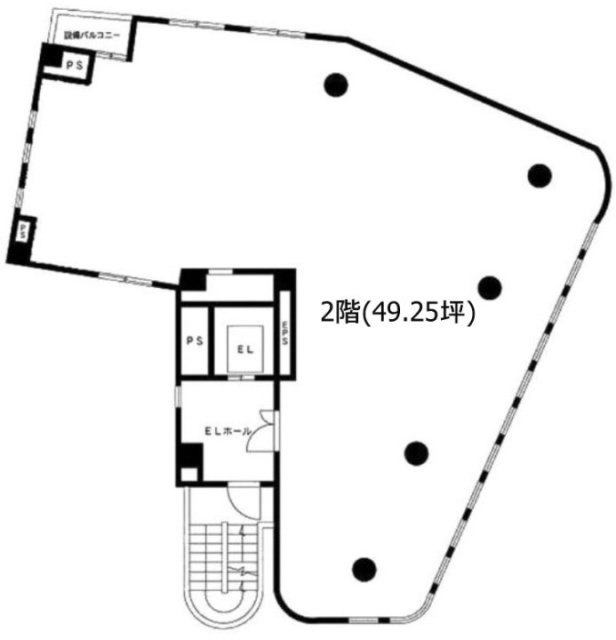 千代田ビル2F 間取り図