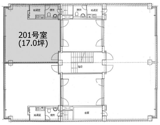 アーバンネット南麻布ビル201 間取り図