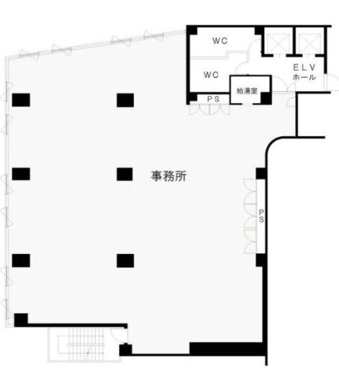 小金井本町ビル2F 間取り図