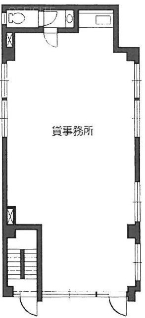 SOビル1F 間取り図