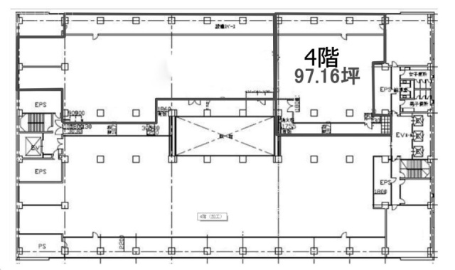 JMFビル東陽町024F 間取り図