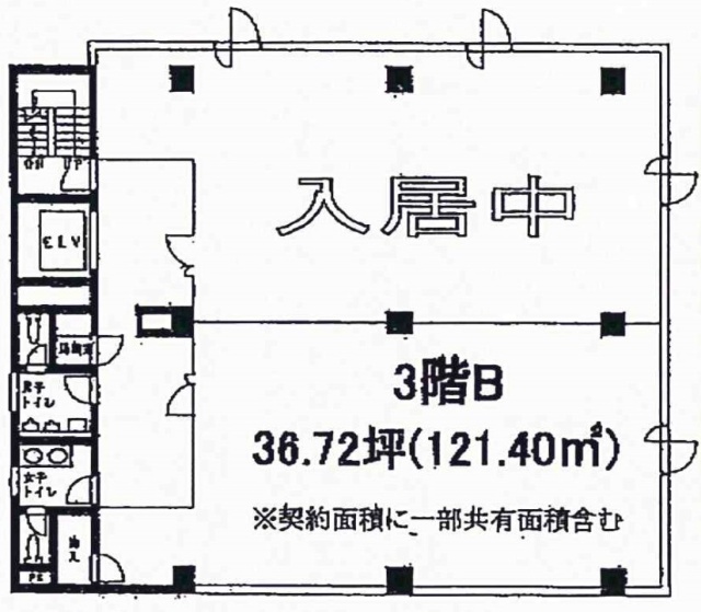 SAISEI馬込駅前ビルB 間取り図