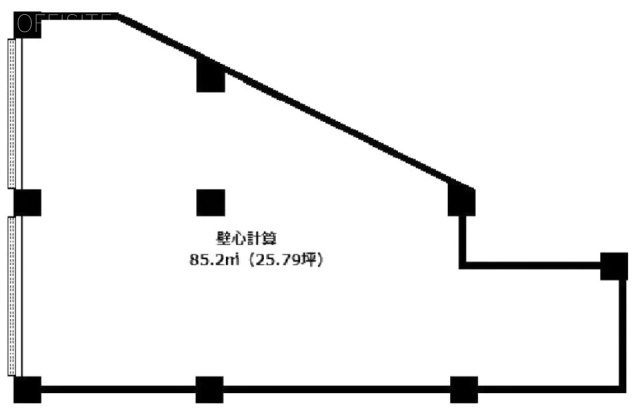 エクセレント下北沢ビル102 間取り図