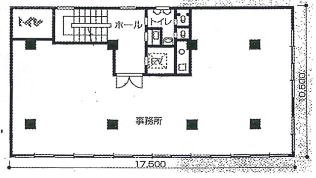 三辰工業ビル4F 間取り図