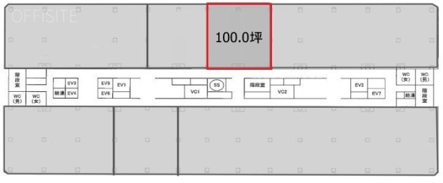 ヒューリック葛西臨海ビル303A 間取り図