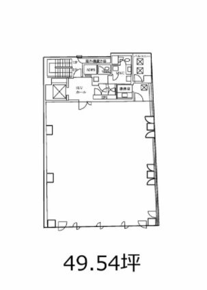 中央精工ビル3F 間取り図