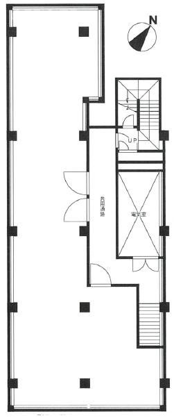 カーサイコー町田ビルB1F 間取り図