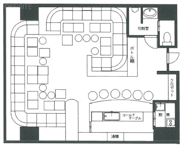 新光ビルCD 間取り図