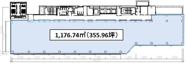 JR大塚南口ビル7F 間取り図