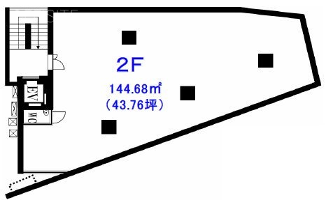 マドビル2F 間取り図