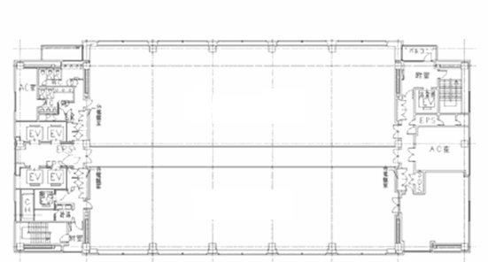 オランダヒルズ森タワー19F 間取り図