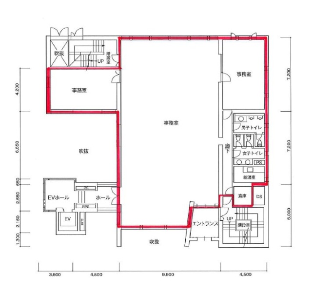 代々木上原ウエストビル101 間取り図