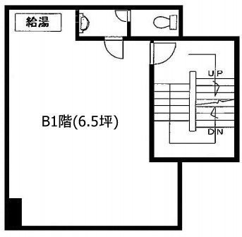 秋葉原Y’SビルB1F 間取り図