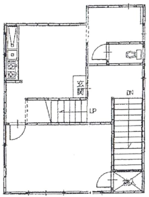 木崎ビル2F 間取り図